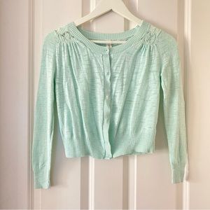 🌸3/$30🌸 Cherokee Girls’ Turquoise Cardigan Sweater